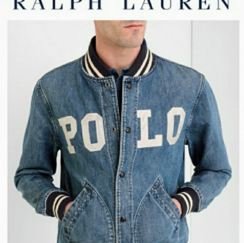 Polo By Ralph Lauren Unisex Jean Jacket
